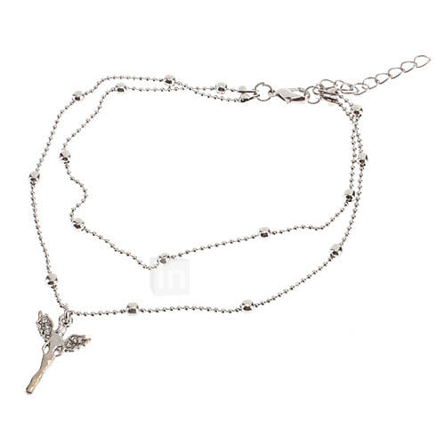 Little Swan Alloy Anklets