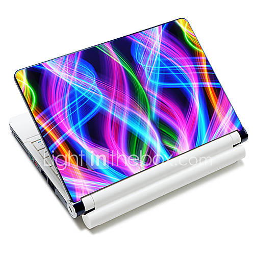 Gorgeous Spectrum Pattern Laptop Protective Skin Sticker For 10/15 Laptop 18677(15 suitable for below 15)