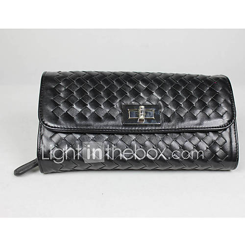 Womens Fashion Knit Wallet/Crossbody Bag