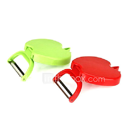 Shaped Fold Fruit Peeler(Random Color)