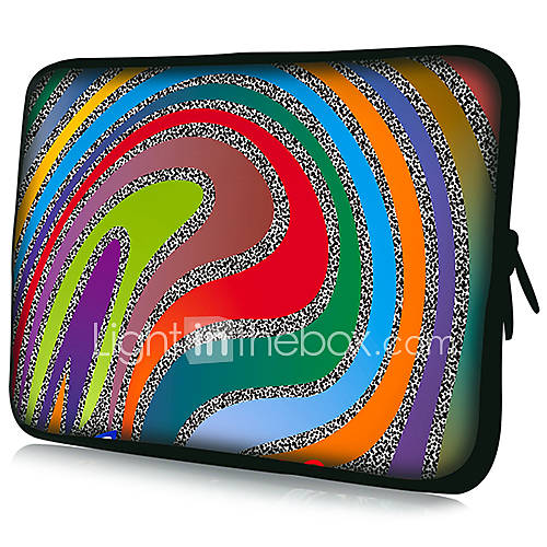 Spiral Pattern Pattern Waterproof Sleeve Case For 7/10/11/13/15 LaptopTablet