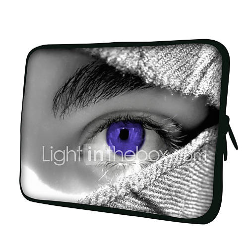 Beautiful Eye Pattern Waterproof Sleeve Case For 7/10/11/13/15 Laptop MN18033