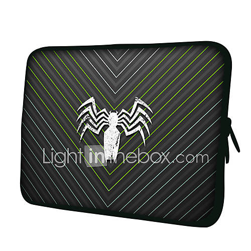 Spider Pattern Waterproof Sleeve Case For 7/10/11/13/15 Laptop MN18034