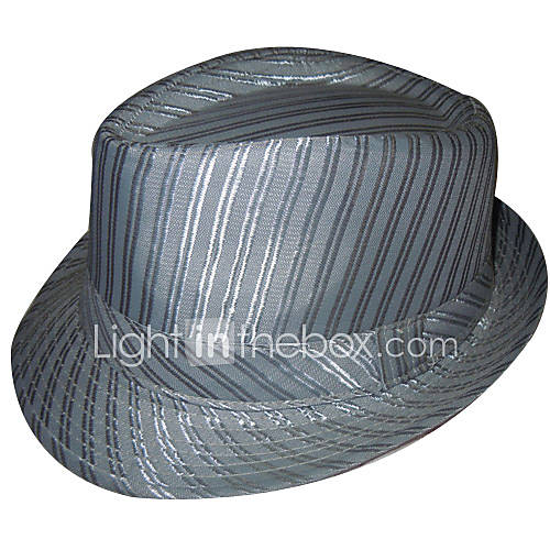 Silkete Stripes Trilby Hat