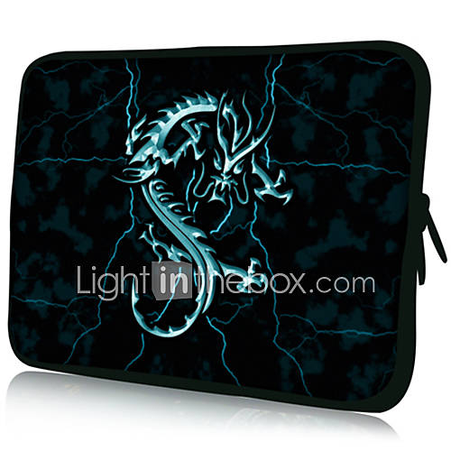 Phantom of DragonPattern Nylon Material Waterproof Sleeve Case for 11/13/15 LaptopTablet