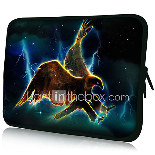 Lightning EaglePattern Nylon Material Waterproof Sleeve Case for 11/13/15 LaptopTablet