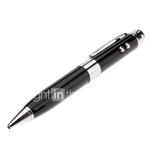 4GB Multifunction Pen Shaped 8GB USB Flash Drive with White Light Laser Pointer Money Detector Ball pen
