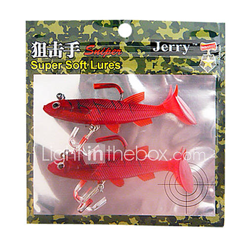 Sniper Serie Soft Bait Floating Fishing Lure/Lure Packs 10CM 25G (2pcs)