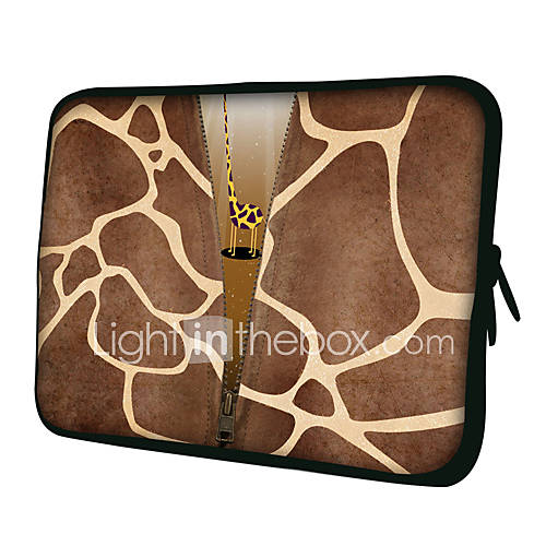 Giraffe Pattern Waterproof Sleeve Case For 7/10/11/13/15 Laptop MN18039