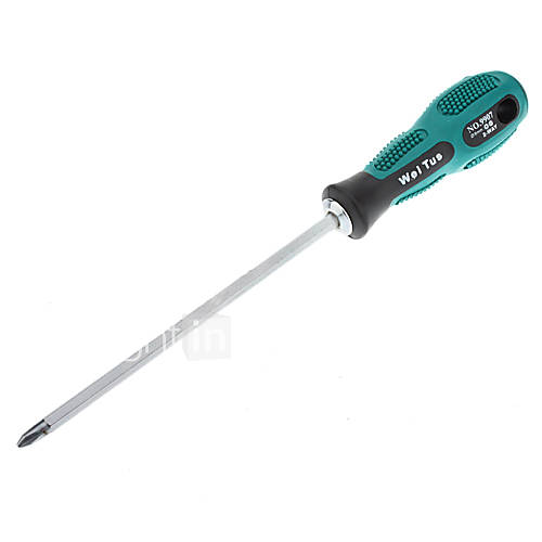 WEITUS 575MM Water Blue Steel Material 2 Way Screwdriver Tool (Green)