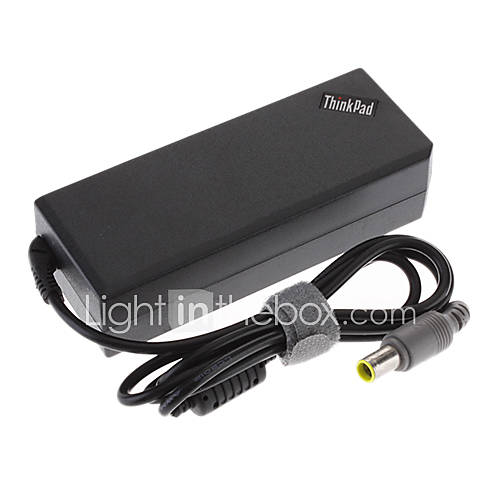 Portable Laptop Power Adapter for Lenovo(20V 4.5A,5.4MM)