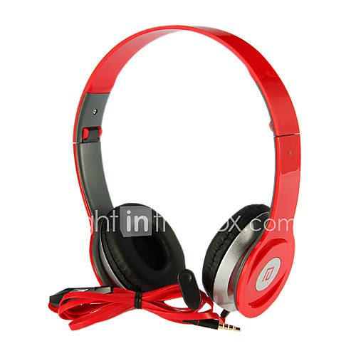 Headphone With Microphone For Iphone/Samsung/Htc(3.5MM Jack)