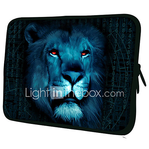 Phantom LionPattern Nylon Material Waterproof Sleeve Case for 11/13/15 LaptopTablet