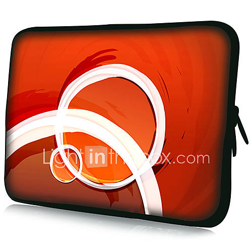 Round Pattern Pattern Waterproof Sleeve Case For 7/10/11/13/15 LaptopTablet