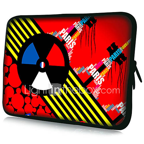 Paris Pattern Pattern Waterproof Sleeve Case For 7/10/11/13/15 LaptopTablet