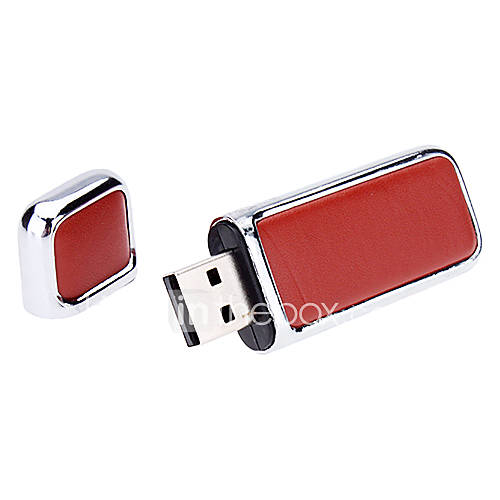 Mini Leather Case Shaped USB 2.0 Flash Drive 2G