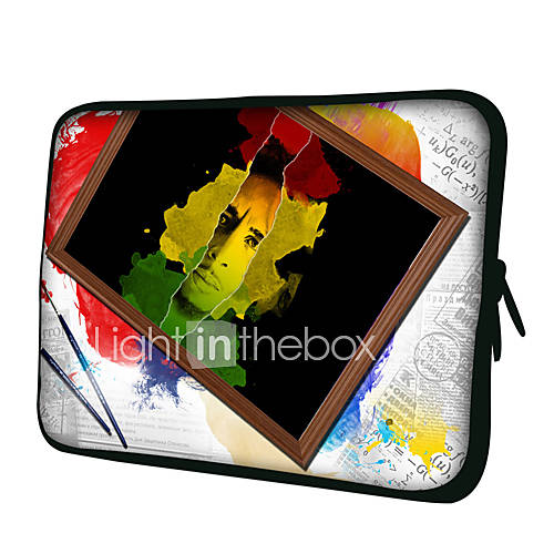 Photo Frame Pattern Waterproof Sleeve Case For 7/10/11/13/15 Laptop MN18032