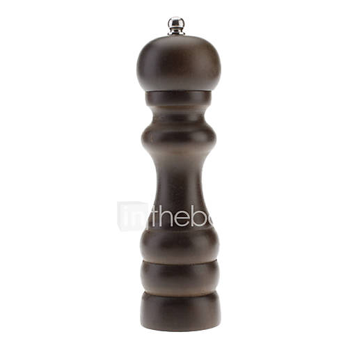 6 Classical Wooden Manual Pepper Grinder