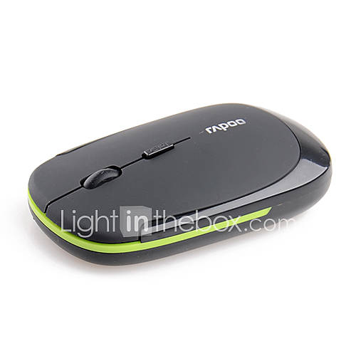 Fashionable 2.4GHz Wireless Optical Mouse (Black) MN32838