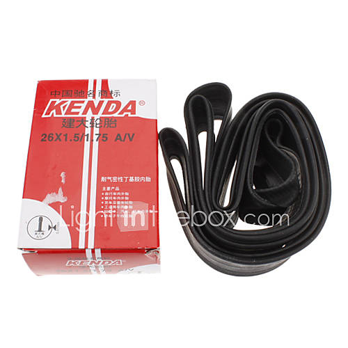 KENDA 261.5/1.75 AV Rubber Material Bicycle Inner Tire