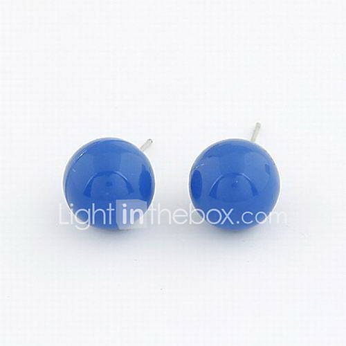 Cute Candy Color Bead Earrings(Assorted Colors)