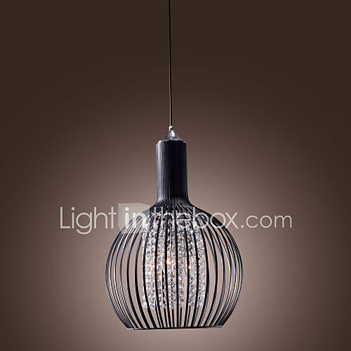 Modern Crystal Pendant Lights with 3 Lights