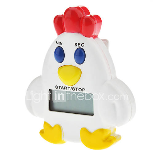 Rooster Style Digital Timer