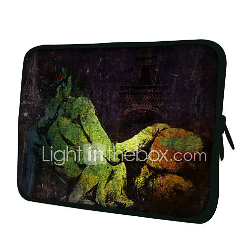 A View Of A Womans Back Pattern Waterproof Sleeve Case For 7/10/11/13/15 LaptopTablet MN18026