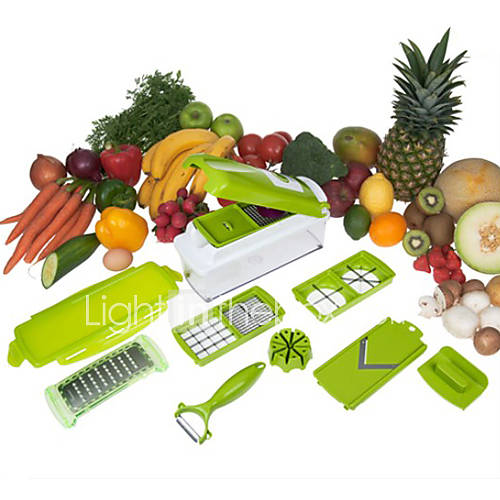Fruit Vegetable Chopper Nicer Dicer Tools Set