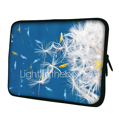 Dandelion Pattern Waterproof Sleeve Case For 7/10/11/13/15 Laptop MN18044