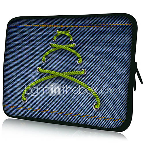 ClothPattern Nylon Material Waterproof Sleeve Case for 11/13/15 LaptopTablet