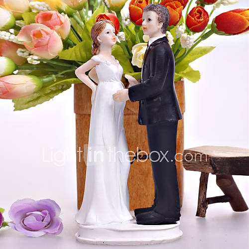 Baby On The Way Wedding Cake Topper