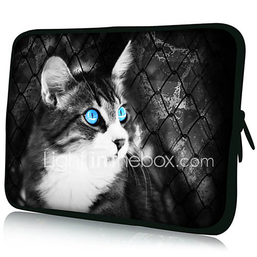 CatPattern Nylon Material Waterproof Sleeve Case for 11/13/15 LaptopTablet