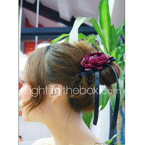 Womens Luxurious Big Flower Headband