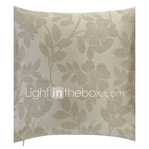 Traditional Jacquard Polyester Decorative Pillow Cover