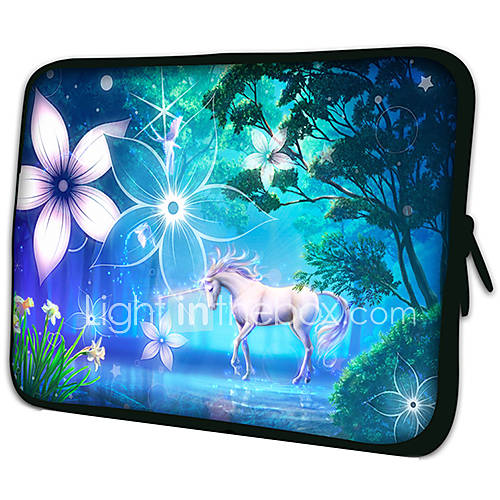 Beautiflu PlacePattern Nylon Material Waterproof Sleeve Case for 11/13/15 LaptopTablet