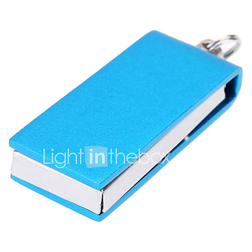 Mini Fashion USB 2.0 Flash Drive 2G(Blue)