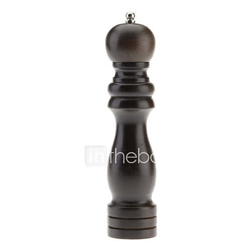 8 Classical Wooden Manual Pepper Grinder