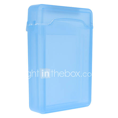 3.5 Inch Plastic Material Mobile Hard Dish Protective Case HD302 (Blue)