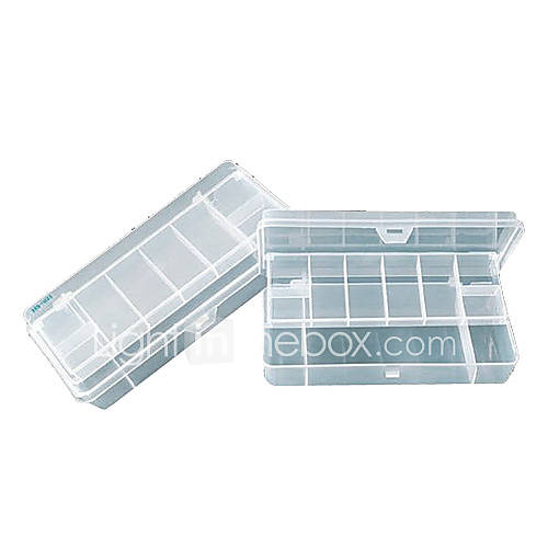 Transparent Lure Box Tackle Box(22114cm)