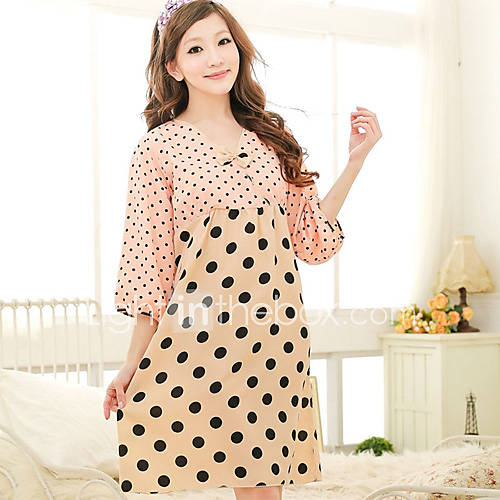 Womens Cute Casual Chiffon Short Chemises Gowns