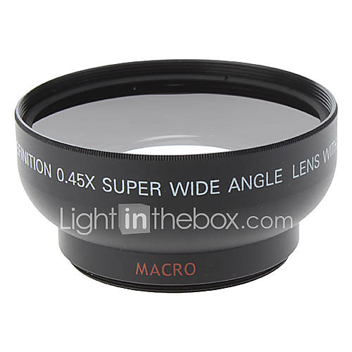 Universal 46mm 0.45x Ultra Wide Angle Extra lens