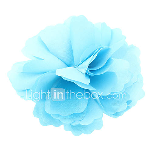 Sweet And Temperament Silk Flower Brooch