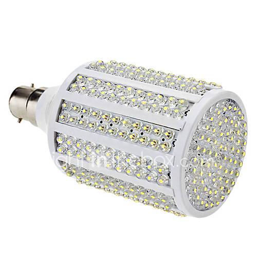 B22 19W 330 LED 1000 1100LM 8000 8500K Cold White Light LED Corn Bulb (85 265V)