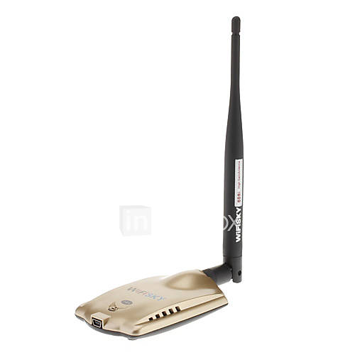 High PowerHigh Sensitivity 802.11b/g Wireless USB Adapter Wifisky 56G