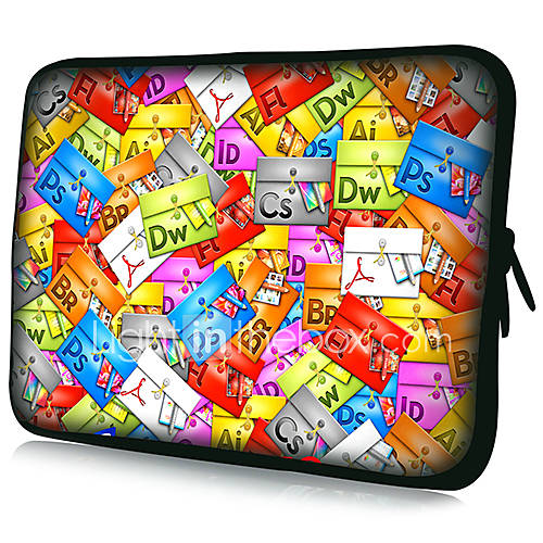 Envelope Pattern Pattern Waterproof Sleeve Case For 7/10/11/13/15 LaptopTablet