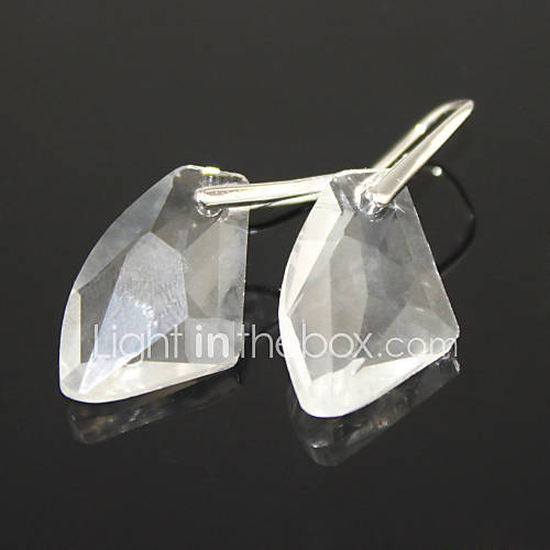 Pretty Quartz Dorp Earrings(LengthWidth 2.8cm1.8cm)