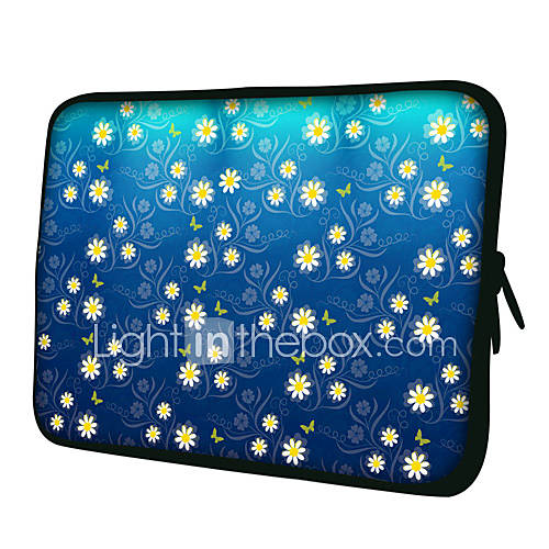 Chrysanthemum Pattern Waterproof Sleeve Case For 7/10/11/13/15 Laptop MN18050