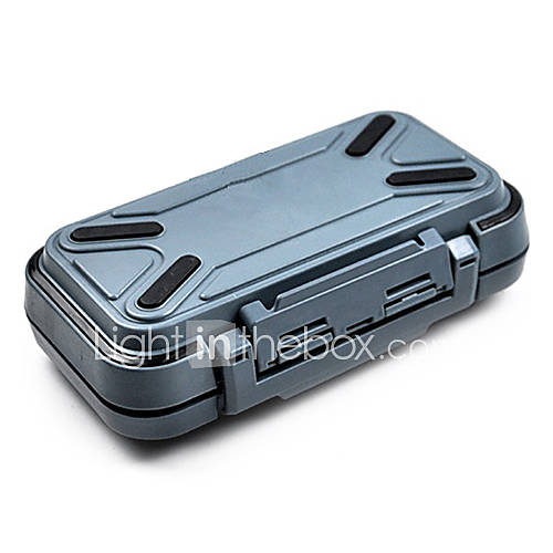 Portable Waterproof Lure Box Tackle Box(16.57.54.5cm)