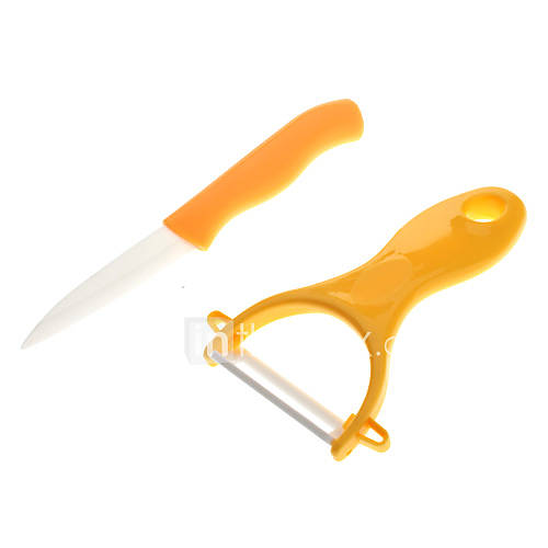 3 British Style Paring Knife Peeler Set (Assorted Colors)